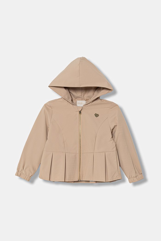 Guess kurtka dziecięca pozostałe beżowy K6RL04.WFYD0.PPY2