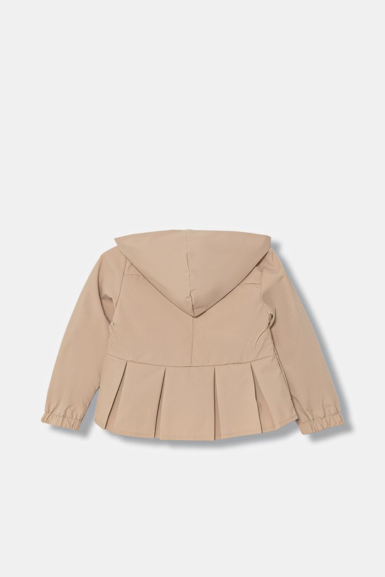 Guess kurtka dziecięca K6RL04.WFYD0.PPY2 beżowy SS26