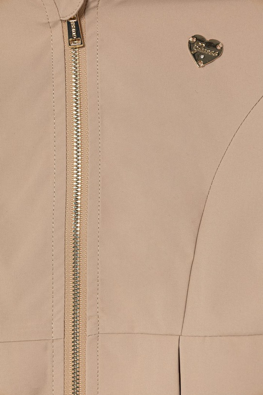 Dziewczynka Guess kurtka dziecięca K6RL04.WFYD0.PPY2 beżowy