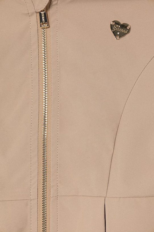 Dziewczynka Guess kurtka dziecięca K6RL04.WFYD0.PPY2 beżowy