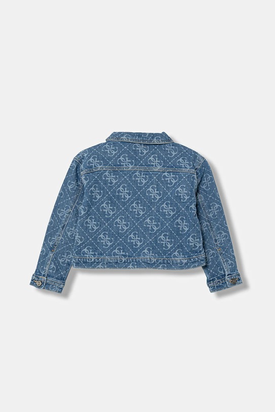 Guess geacă de blugi pentru copii K6RL06.D5FM0.PPY2 albastru SS26