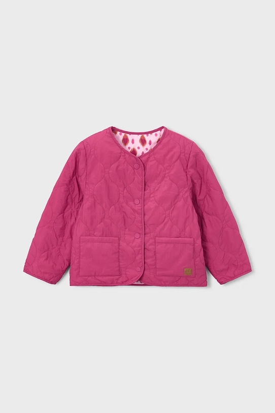 Otroška dvostranska jakna Mayoral Drugo roza 3452.6E.Mini.PPY2