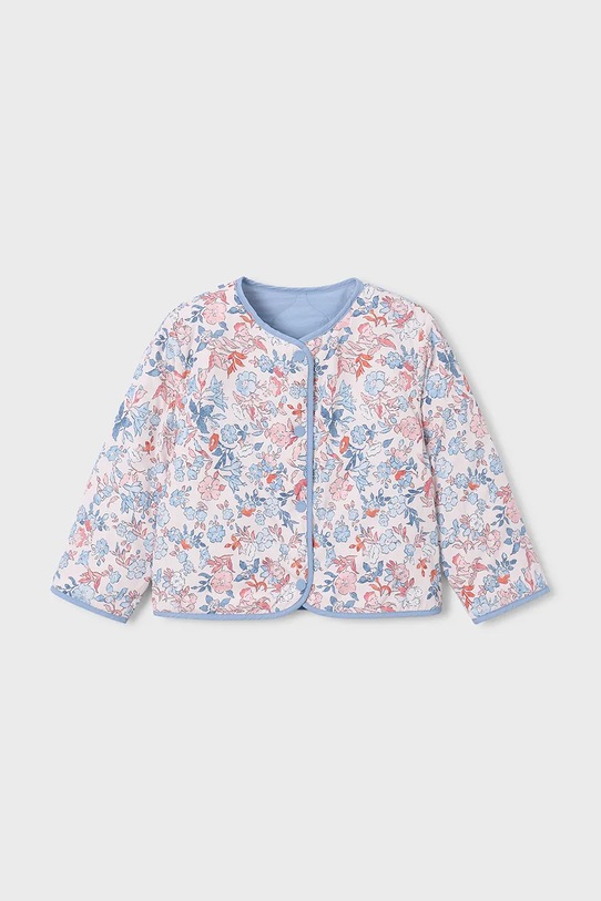 Otroška dvostranska jakna Mayoral modra 3452.6E.Mini.PPY2