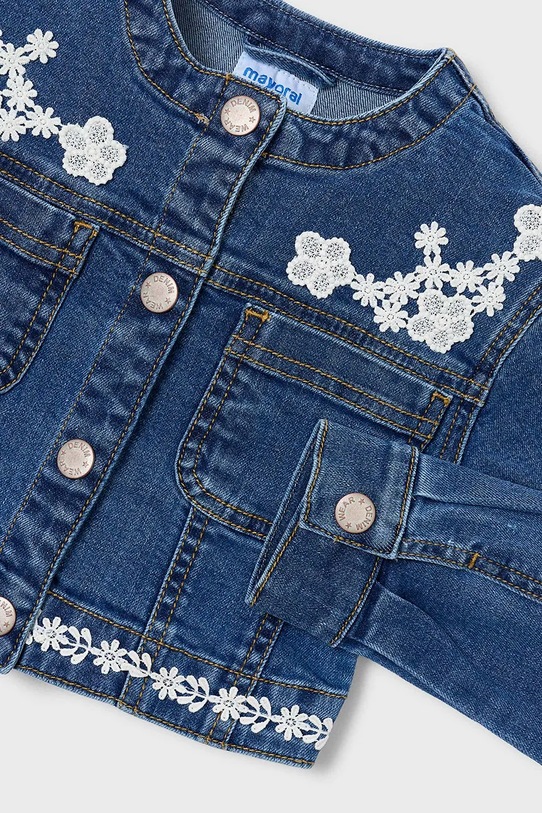 Κοριτσίστικα Παιδικό τζιν μπουφάν Mayoral 3453.6B.Mini.PPY2 μπλε