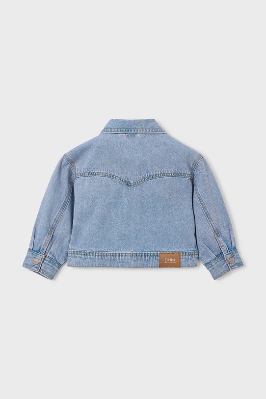 Dziewczynka Mayoral kurtka jeansowa dziecięca 3454.6E.Mini.PPY2 niebieski