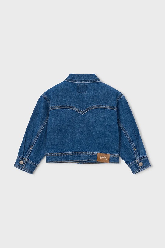 Mayoral geacă de blugi pentru copii 3454.6E.Mini.PPY2 bleumarin SS26