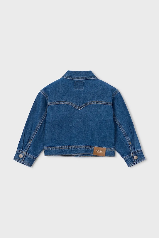 Mayoral geacă de blugi pentru copii 3454.6E.Mini.PPY2 bleumarin SS26