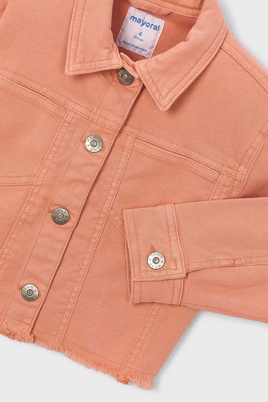 Lány Mayoral gyerek farmerkabát 3455.6H.Mini.PPY2 narancssárga