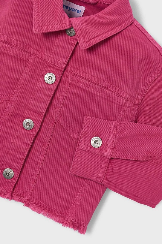 Κοριτσίστικα Παιδικό τζιν μπουφάν Mayoral 3455.6H.Mini.PPY2 ροζ