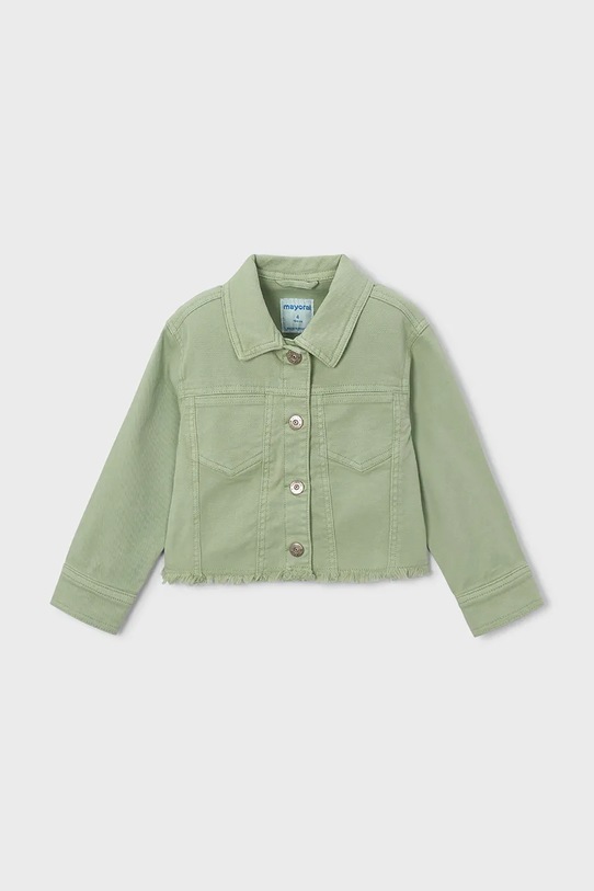 Mayoral gyerek farmerkabát nem bélelt zöld 3455.6H.Mini.PPY2