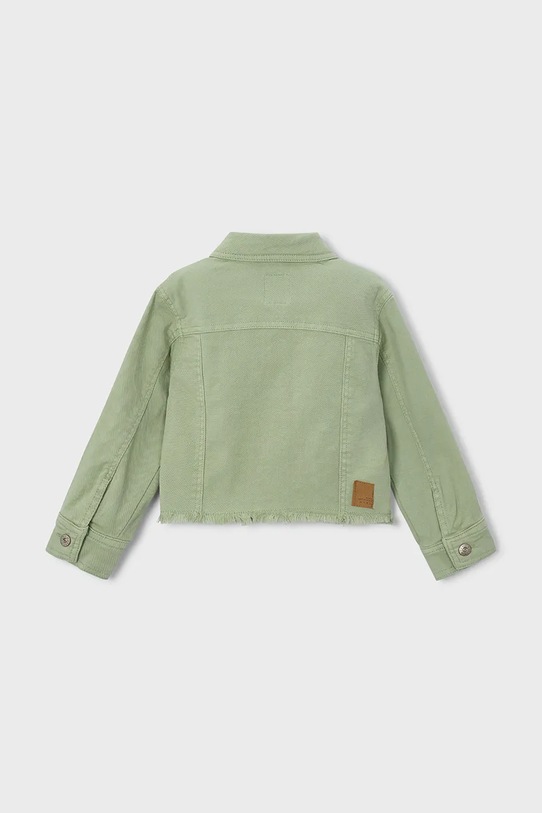 Mayoral gyerek farmerkabát 3455.6H.Mini.PPY2 zöld SS26