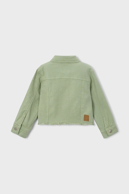 Mayoral gyerek farmerkabát 3455.6H.Mini.PPY2 zöld SS26