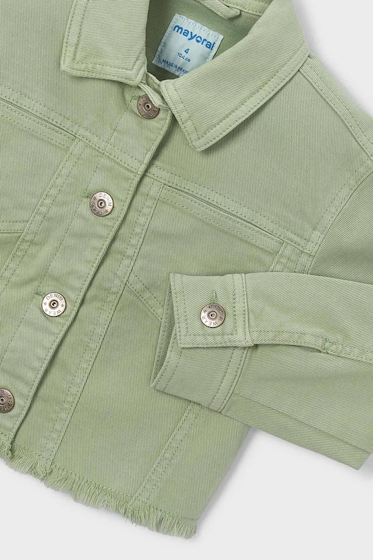 Lány Mayoral gyerek farmerkabát 3455.6H.Mini.PPY2 zöld