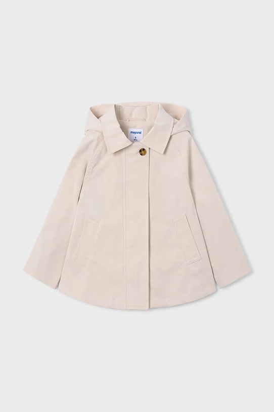 Mayoral kurtka dziecięca 3458.6F.Mini.PPY2 beżowy SS26