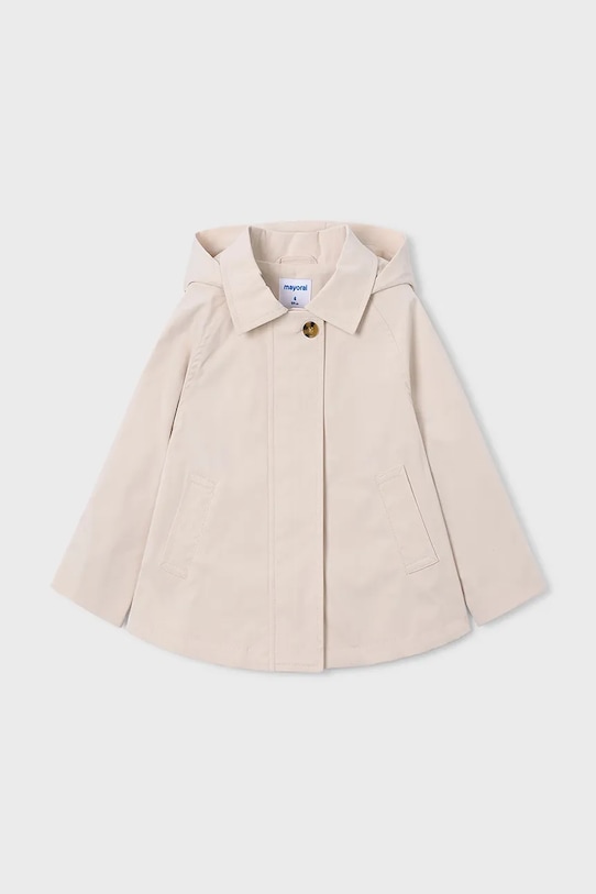 Mayoral kurtka dziecięca 3458.6F.Mini.PPY2 beżowy SS26