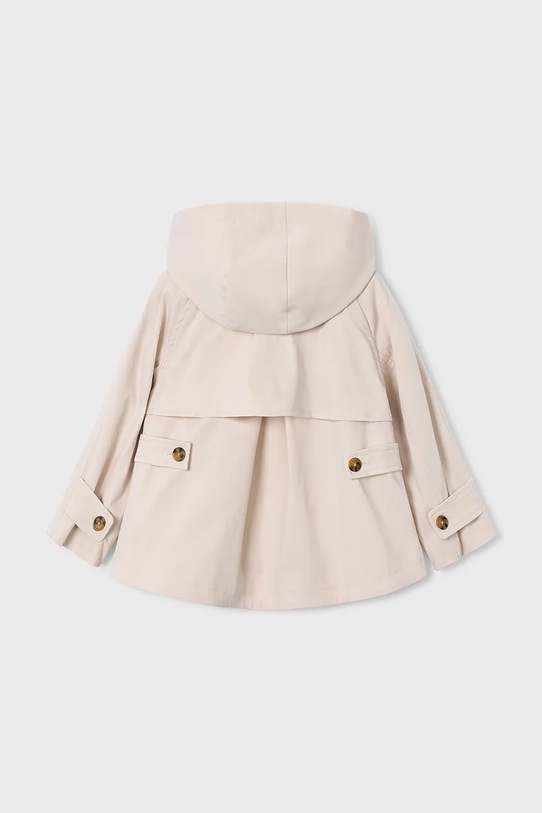 Dziewczynka Mayoral kurtka dziecięca 3458.6F.Mini.PPY2 beżowy