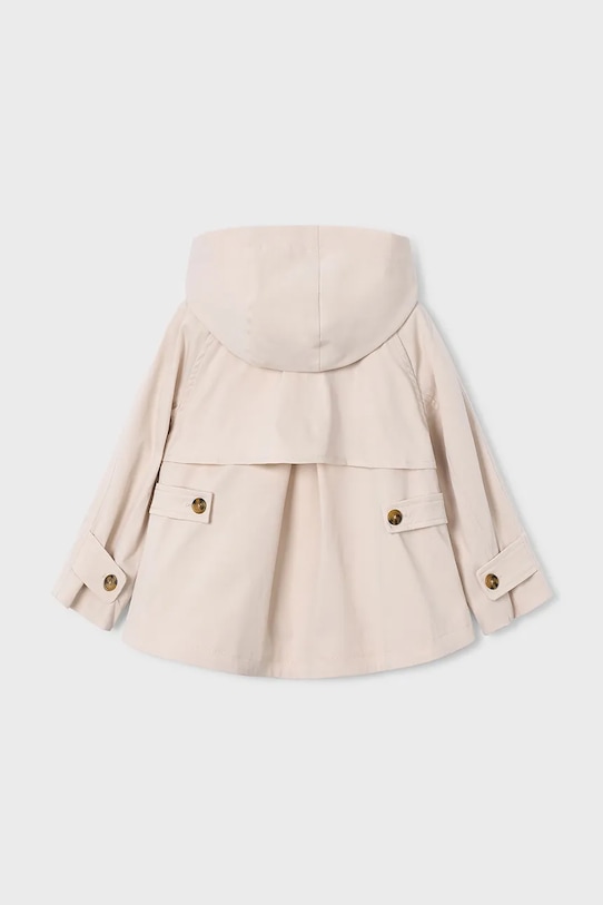 Dziewczynka Mayoral kurtka dziecięca 3458.6F.Mini.PPY2 beżowy