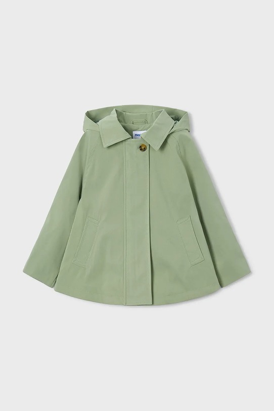 Mayoral kurtka dziecięca 3458.6F.Mini.PPY2 zielony SS26