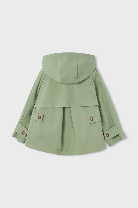 Dziewczynka Mayoral kurtka dziecięca 3458.6F.Mini.PPY2 zielony