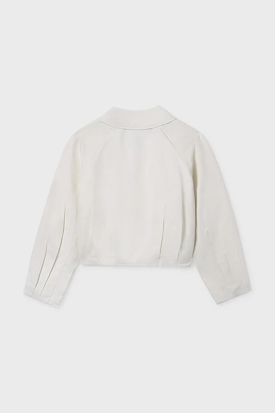 Mayoral geacă copii 6405.8A.Junior.PPY2 alb SS26