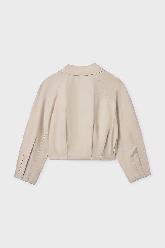 Παιδικό μπουφάν Mayoral 6405.8A.Junior.PPY2 μπεζ SS26