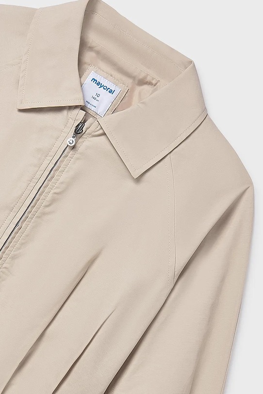 Κοριτσίστικα Παιδικό μπουφάν Mayoral 6405.8A.Junior.PPY2 μπεζ