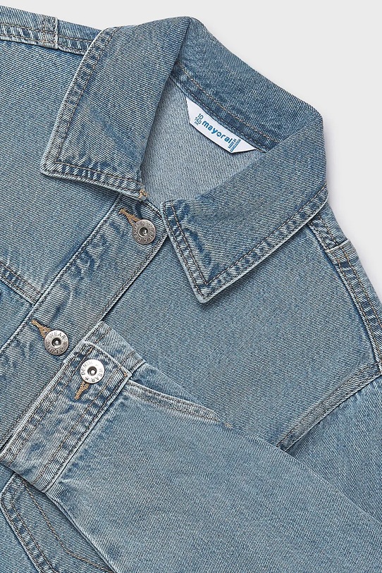 Κοριτσίστικα Παιδικό τζιν μπουφάν Mayoral 6406.8C.Junior.PPY2 μπλε