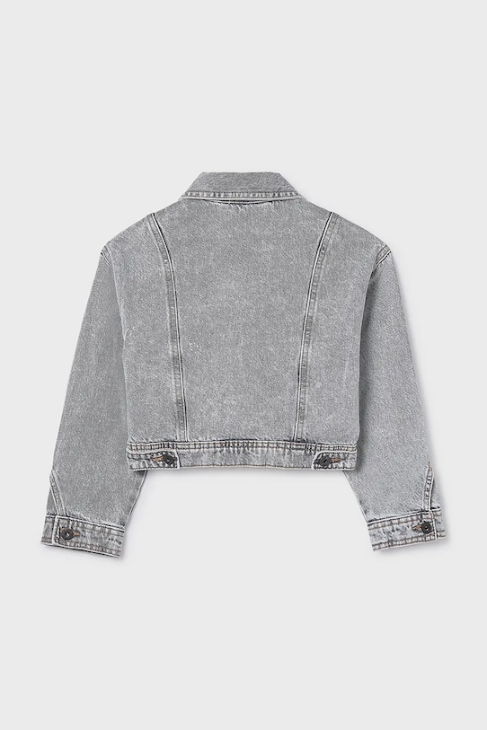 Fete Mayoral geacă de blugi pentru copii 6406.8C.Junior.PPY2 gri