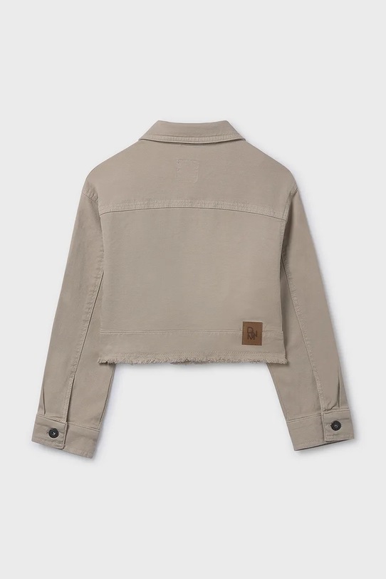 Dziewczynka Mayoral kurtka dziecięca 6407.8F.Junior.PPY2 beżowy