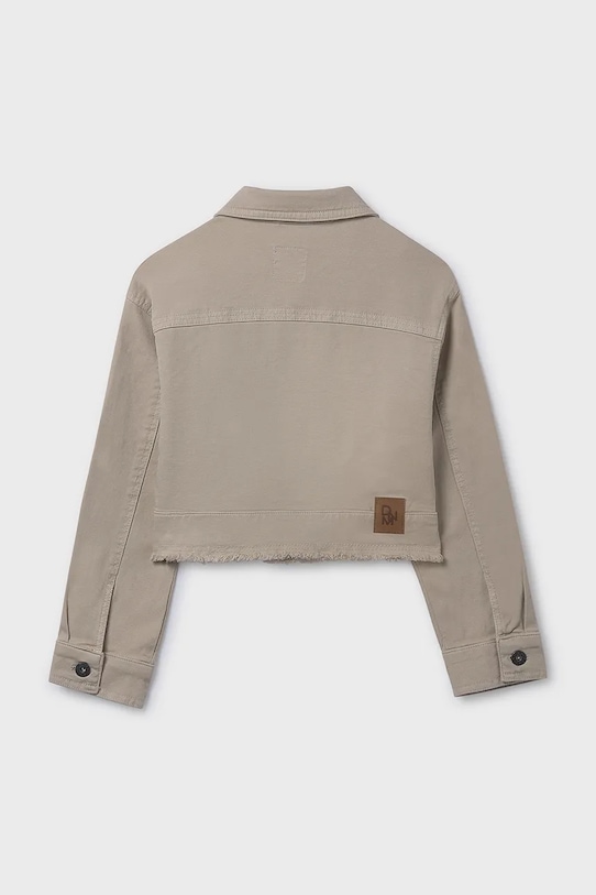 Dziewczynka Mayoral kurtka dziecięca 6407.8F.Junior.PPY2 beżowy