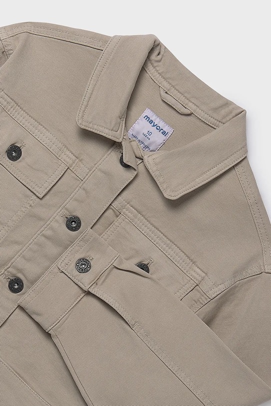 Mayoral kurtka dziecięca beżowy 6407.8F.Junior.PPY2