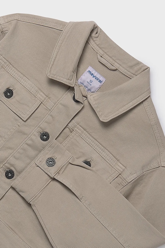 Mayoral kurtka dziecięca beżowy 6407.8F.Junior.PPY2