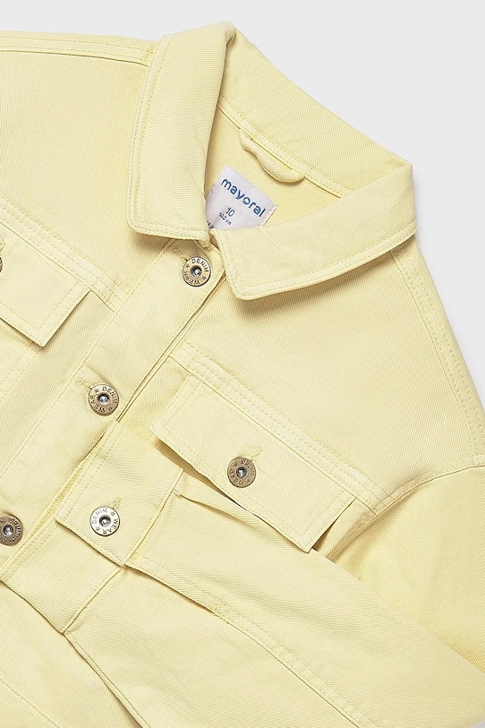 Mayoral geacă copii galben 6407.8F.Junior.PPY2