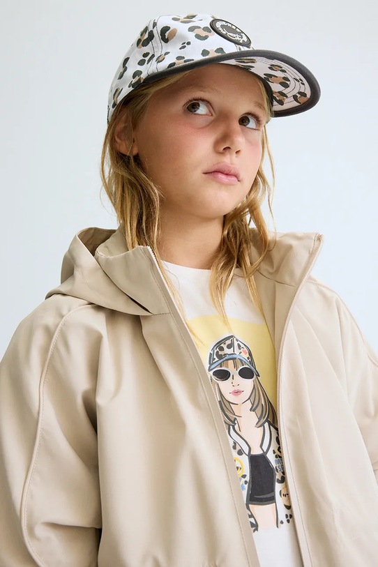 Dječja jakna Mayoral 6410.8E.Junior.PPY2 bež