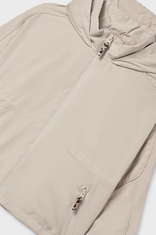 Dječja jakna Mayoral bež 6410.8E.Junior.PPY2