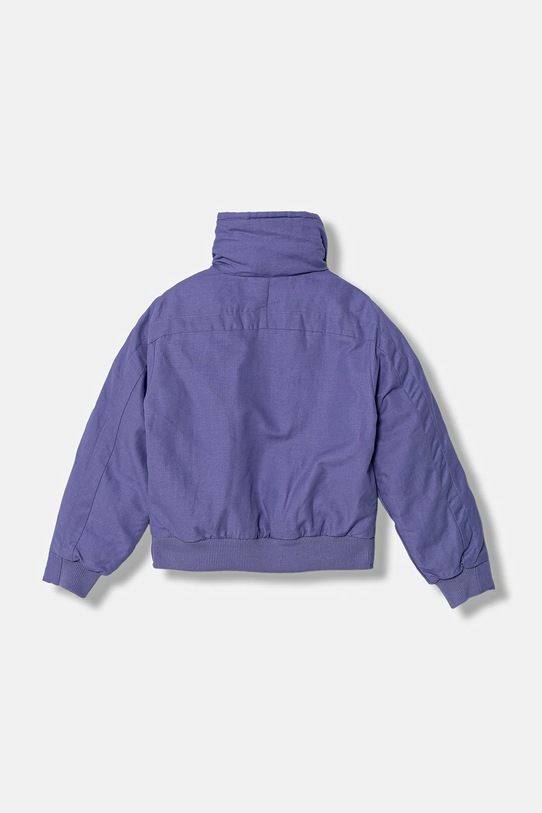 United Colors of Benetton kurtka dziecięca 2MDJCN06R.G.Seasonal fioletowy SS26