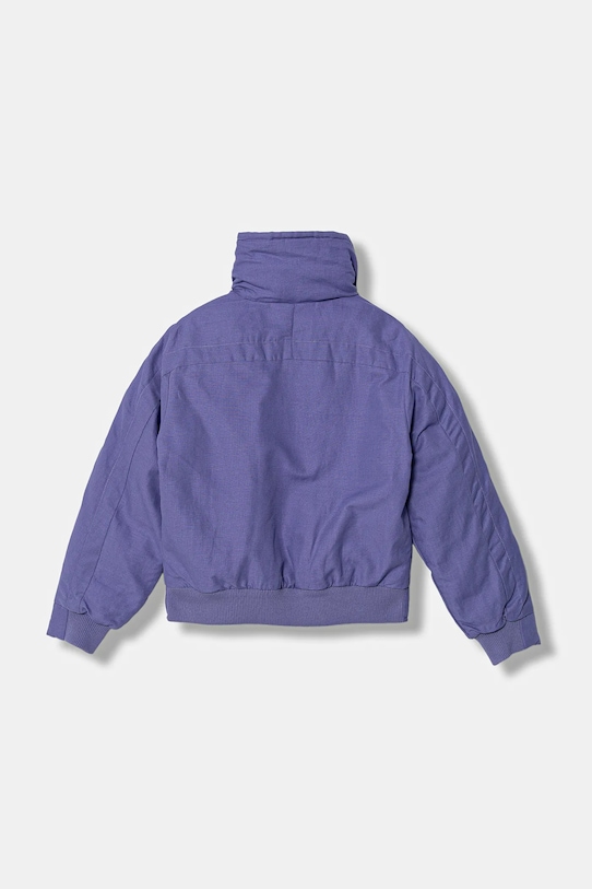 United Colors of Benetton kurtka dziecięca 2MDJCN06R.G.Seasonal fioletowy SS26