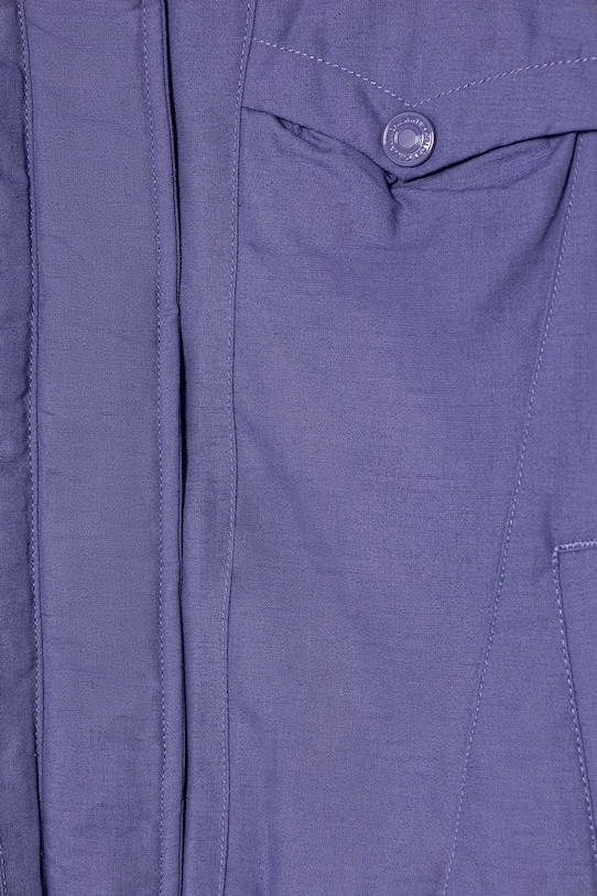 Dziewczynka United Colors of Benetton kurtka dziecięca 2MDJCN06R.G.Seasonal fioletowy