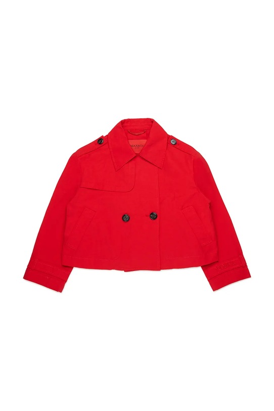 MAX&Co. kurtka dziecięca MAXJ54F JACKET pozostałe czerwony MX0281.MX003