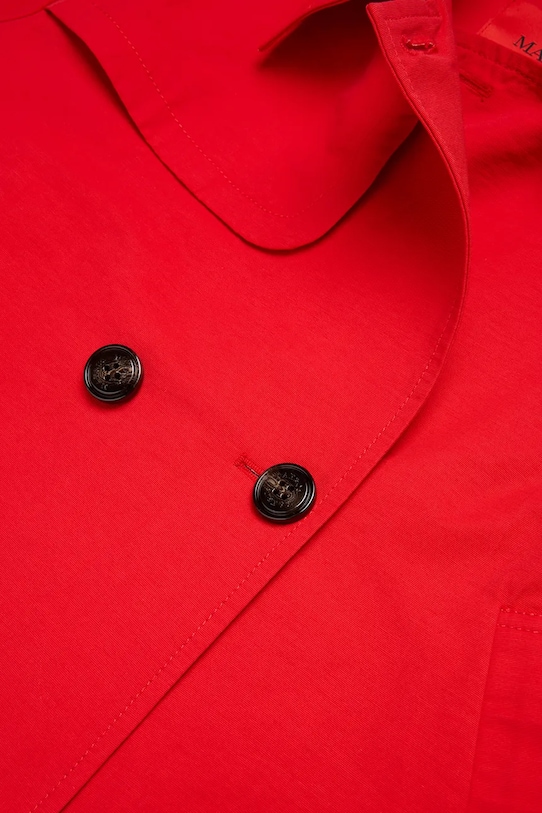 MAX&Co. kurtka dziecięca MAXJ54F JACKET czerwony MX0281.MX003