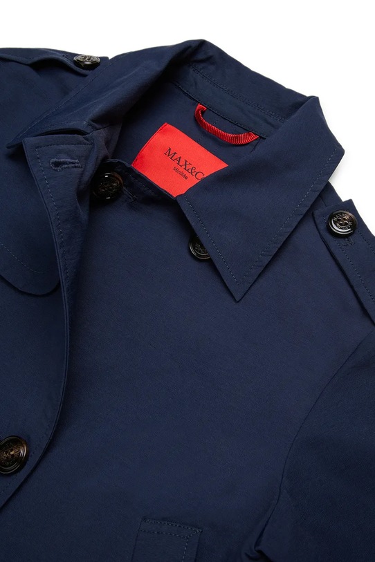 Dziewczynka MAX&Co. kurtka dziecięca MAXJ54F JACKET MX0281.MX003 granatowy