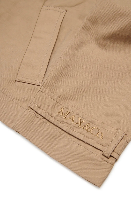 MAX&Co. kurtka dziecięca MAXJ54F JACKET beżowy MX0281.MX003