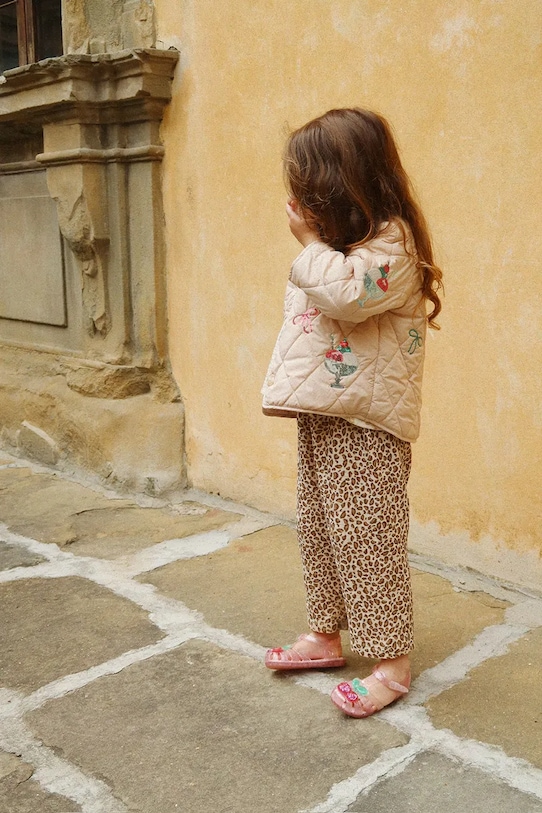 Otroška jakna Konges Sløjd FLORA SEQUIN JACKET KS104811.PPY2