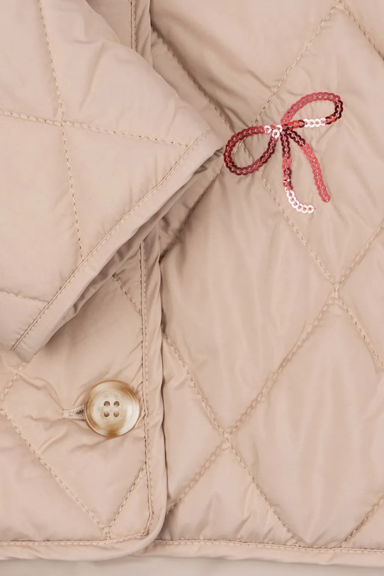 Otroška jakna Konges Sløjd FLORA SEQUIN JACKET KS104811.PPY2 roza