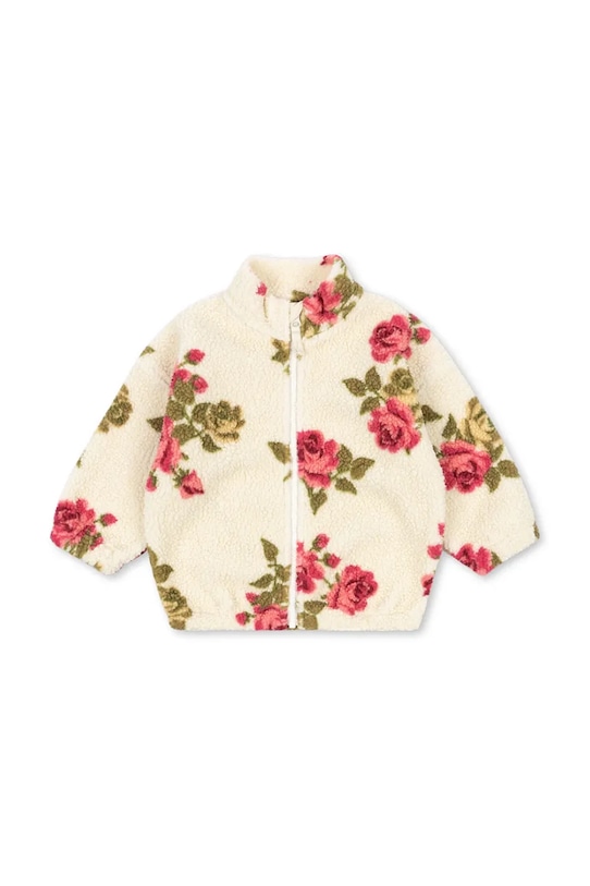 Konges Sløjd kurtka dziecięca JODY TEDDY JACKET GRS nieocieplane beżowy KS104868.G.PPY2