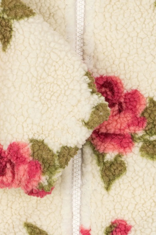 Konges Sløjd kurtka dziecięca JODY TEDDY JACKET GRS KS104868.G.PPY2 beżowy