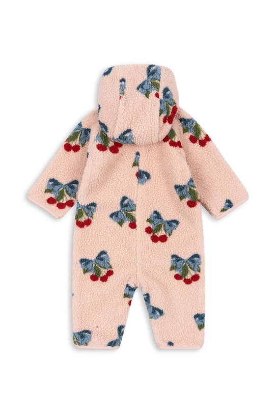 Konges Sløjd kombinezon niemowlęcy JODY TEDDY ONESIE GRS KS104869.PPY2 różowy SS26