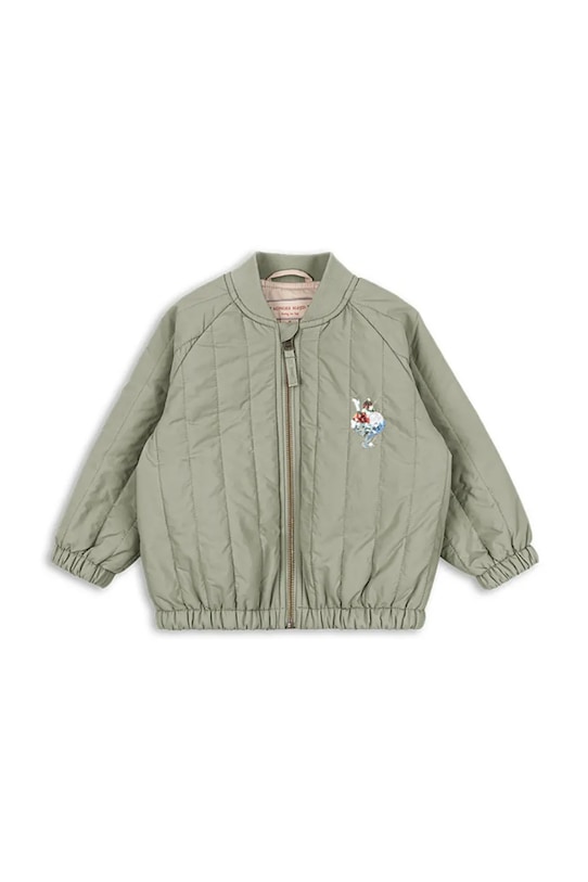 Παιδικό μπουφάν bomber Konges Sløjd JUNO SEQUIN BOMBER JACKET άλλο μπεζ KS104887.PPY2