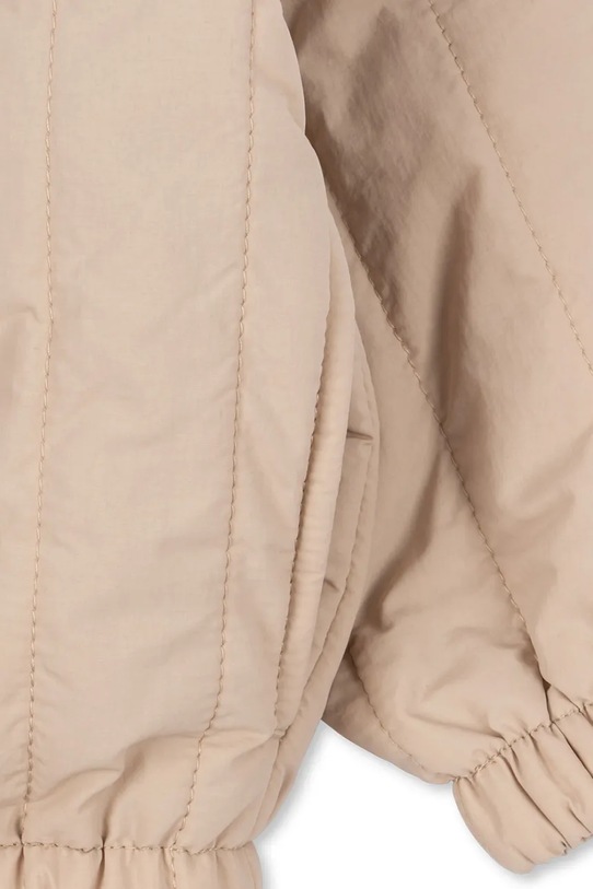 Konges Sløjd kurtka bomber dziecięca JUNO SEQUIN BOMBER JACKET KS104887.PPY2 beżowy