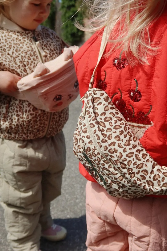 Konges Sløjd kurtka bomber dziecięca JUNO SEQUIN BOMBER JACKET KS104887.PPY2